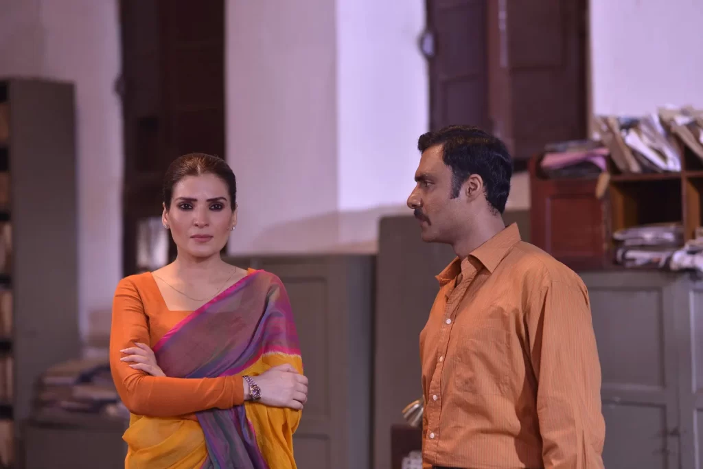 Resham and Ahmed Ali Akbar in Gunjal Movie