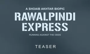 Rawalpindi express biopic movie