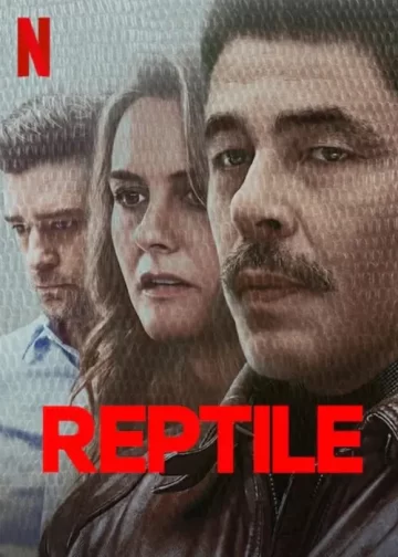 Reptile Netflix movie release date cast Trailer