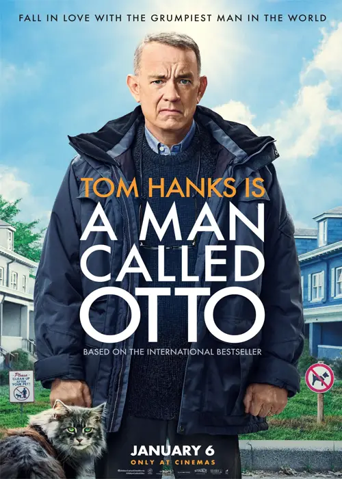 A Man Called Otto Movie (2022)