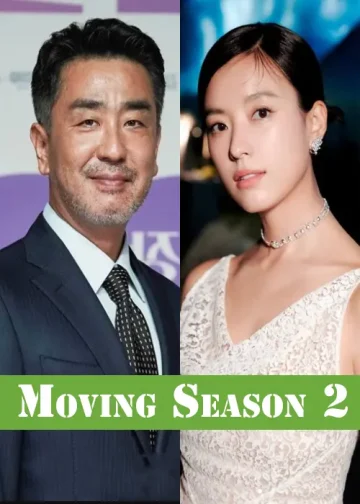 Moving Season 2 Koream Drama 2024