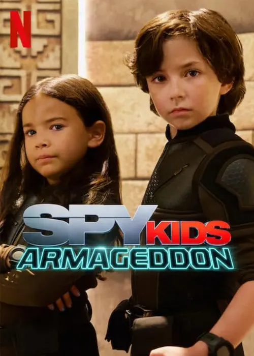 Spy Kids Armageddon movie release date cast trailer