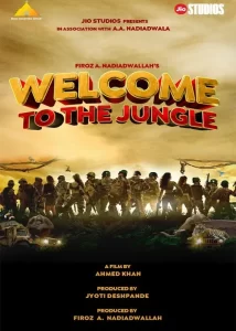 Welcome To The Jungle movie release date cast trailer 2024
