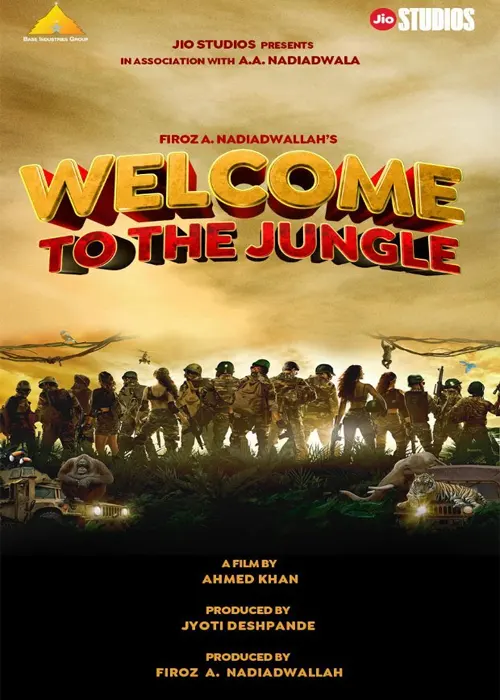 Welcome To The Jungle movie release date cast trailer 2024