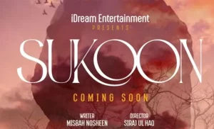 Sukoon drama first look