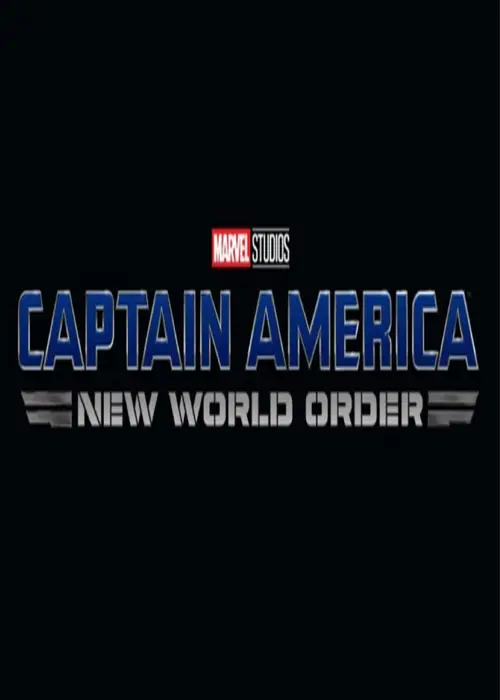 Captain America Brave New World movie 2024