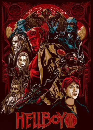 Hellboy: The Crooked Man Movie (2024)