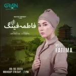 Howra Batool in Fatima Feng