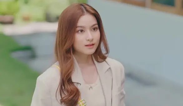 Prim Chanikan Tangkabodee in Because You Are My First Love Drama