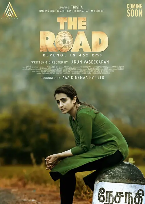 Trisha Krishnan in The Road Movie Cast
