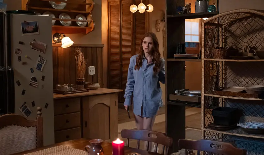 Madelaine Petsch in The Strangers Chapter 1 movie cast