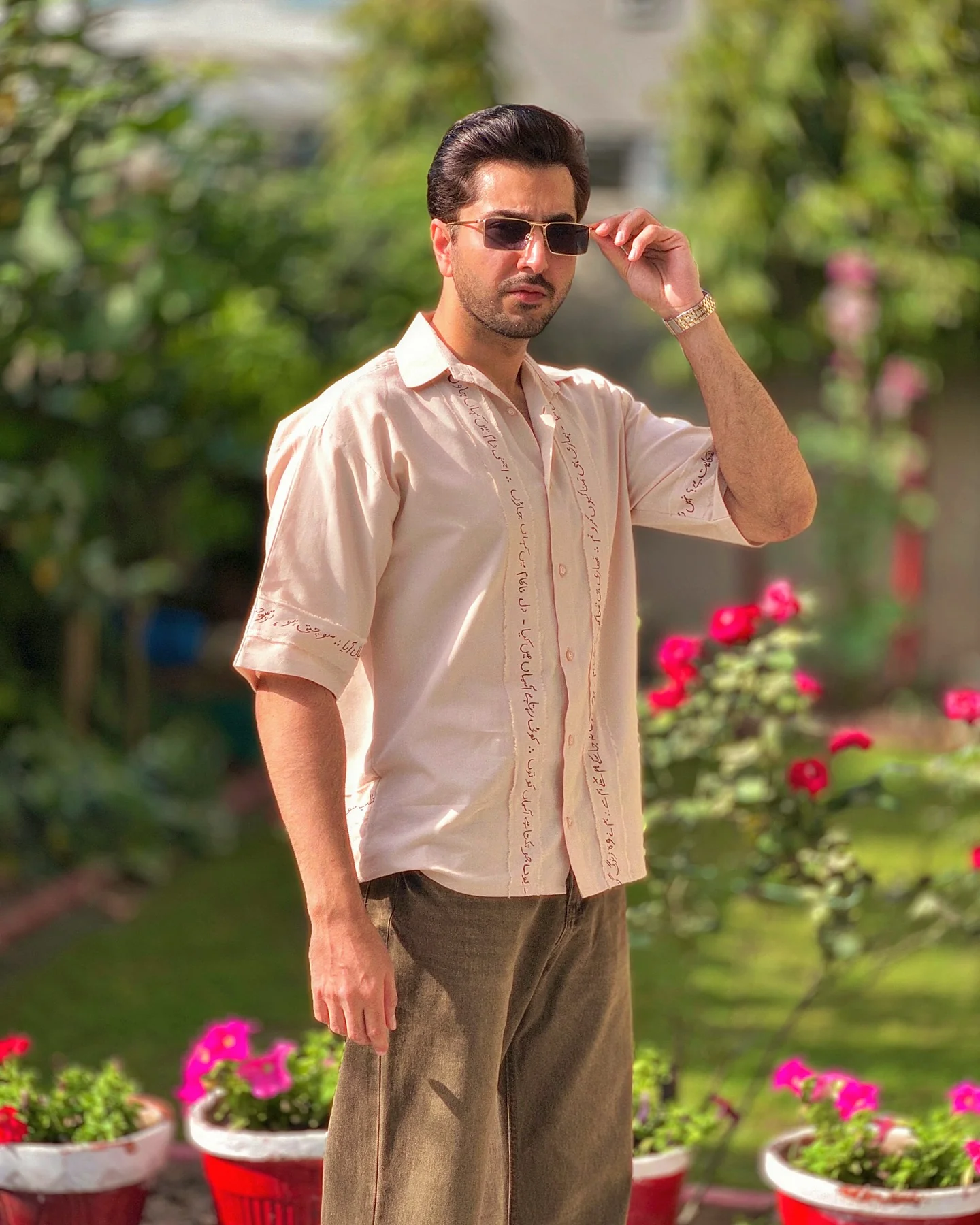 Alee Hassan Shah In Mohalla Drama Cast