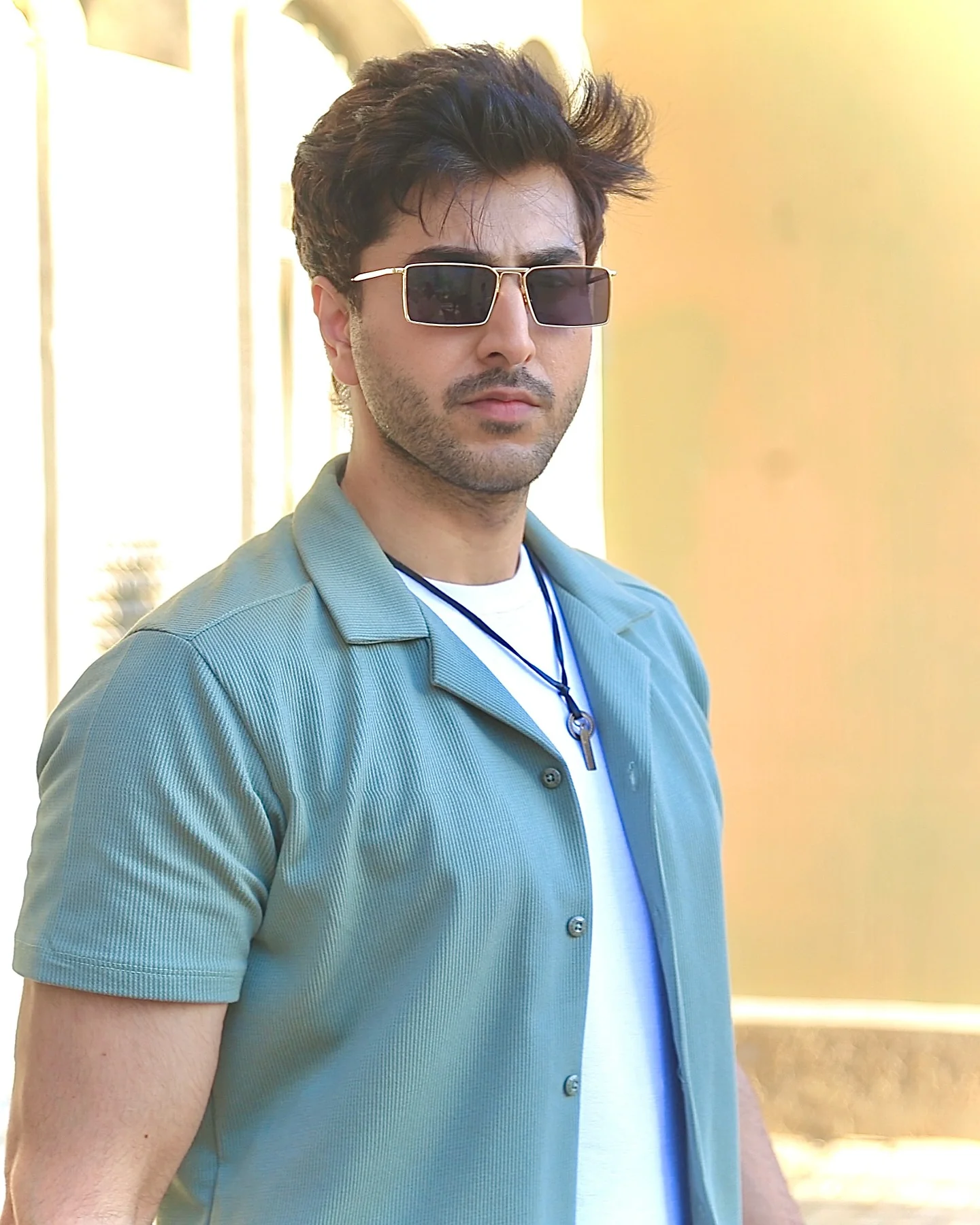 Pakistani actor & model Alee Hassan Shah