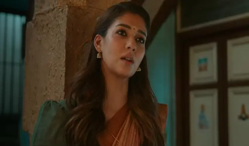 Nayanthara In Annapoorani The Goddess of Food movie