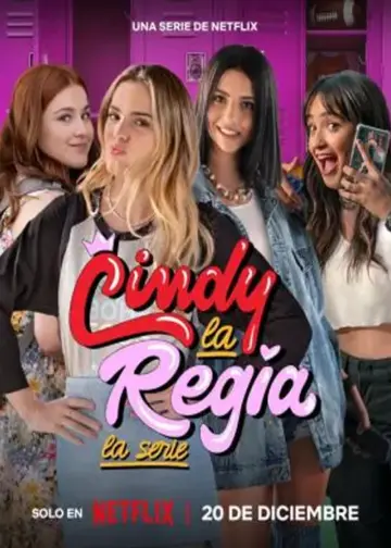 Cindy la Regia The High School Years TV Series 2023