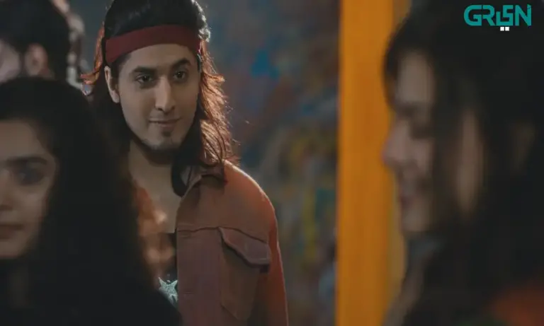 Danyal Zafar in Standup Girl drama cast