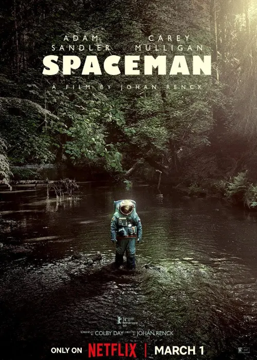 Spaceman Movie Cast 2024