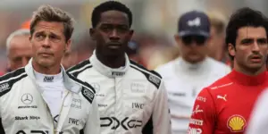 Untitled Formula One Racing Movie