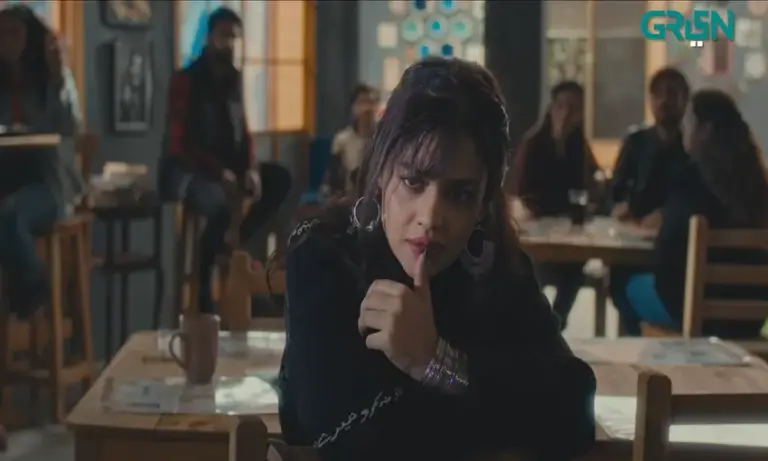 Zara Noor Abbas in Standup Girl Drama