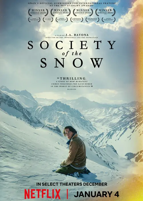 Society of the Snow Movie 2024
