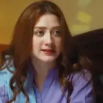 Momina Iqbal In Ghaata Drama