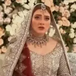 Momina Iqbal In Ghaata Drama