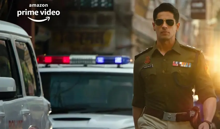 Sidharth Malhotra In Indian Police Force Tv Series Cast