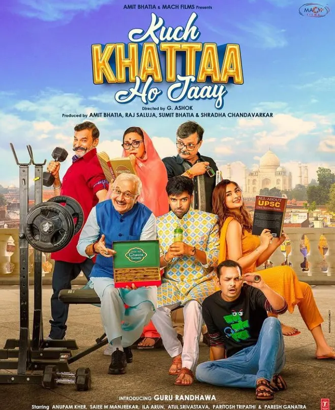 Kuch Khattaa Ho Jaay Movie Cast 2024