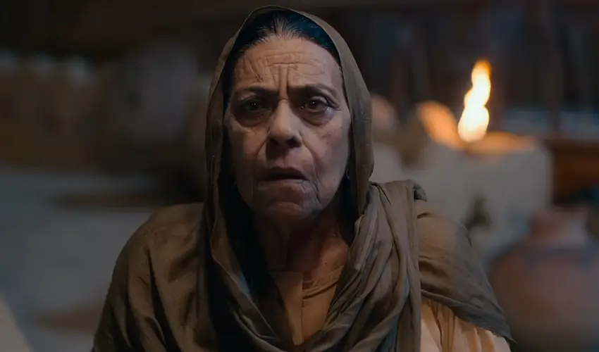 Nirmal Rishi In Lambran da Laana Movie