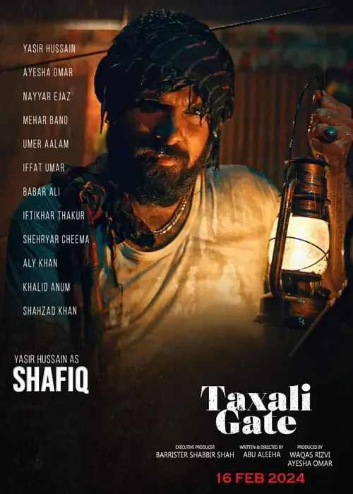 Yasir Hussain In Taxali Gate Cast