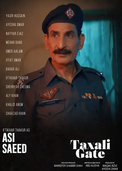 Iftikhar Thakur In Taxali Gate Movie