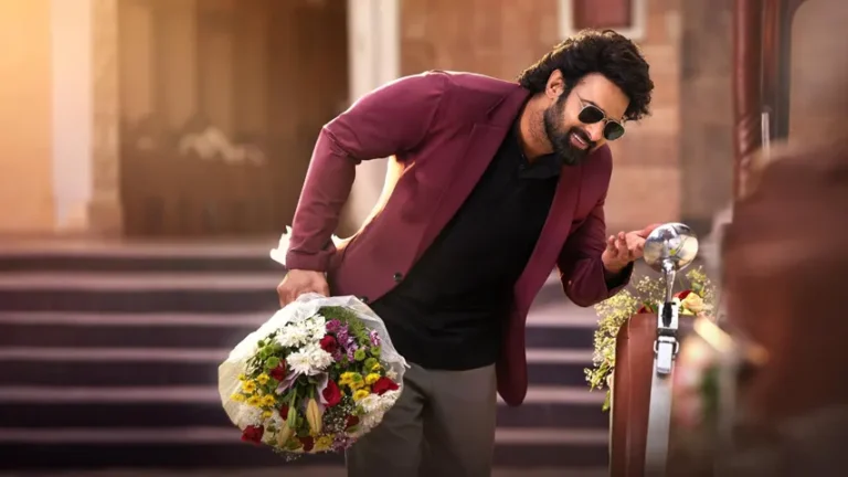 Prabhas In The Raja Saab Movie Cast