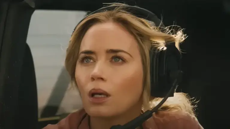 Emily Blunt In The Fall Guy Movie Cast