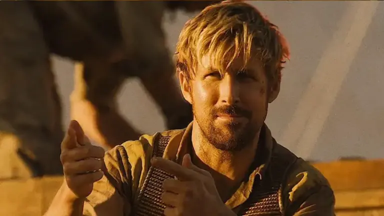 Ryan Gosling In The Fall Guy Movie