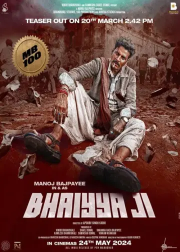 Bhaiyya Ji Indian Movie 2024