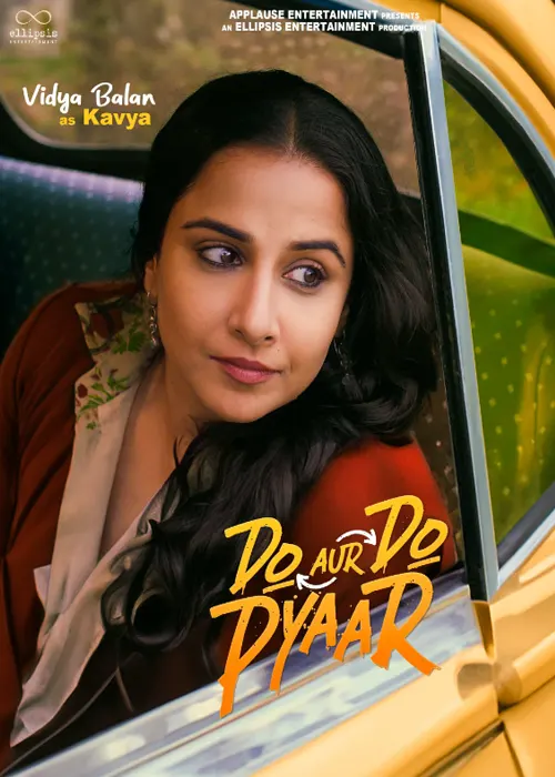 Vidya Balan In Do Aur Do Pyaar Movie Cast