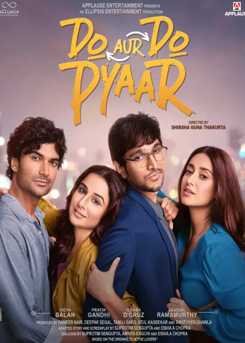 Do Aur Do Pyaar Movie Cast 2024