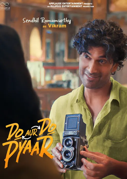 Sendhil Ramamurthy In Do Aur Do Pyaar Movie