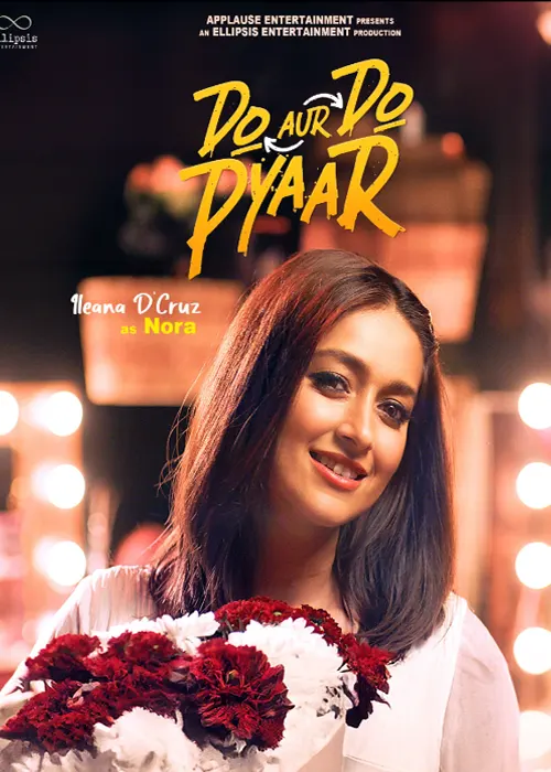 Ileana D'Cruz In Do Aur Do Pyaar Cast