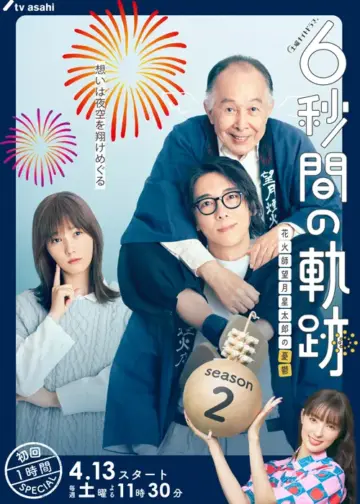 Six-Second Path Season 2 Japanese Drama 2024