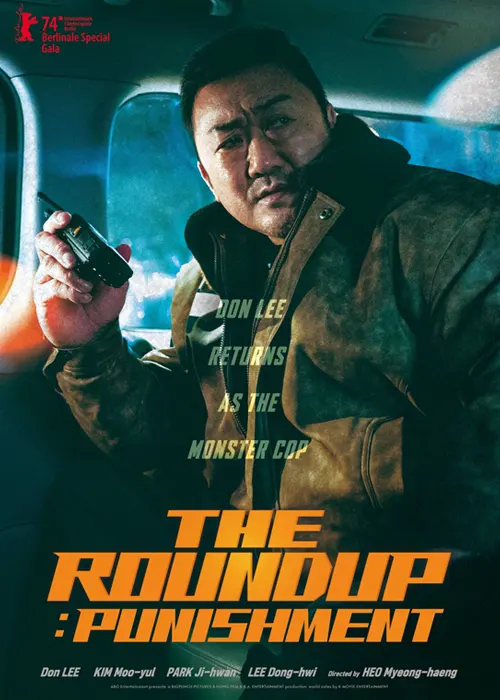 The Roundup Punishment Korean Movie 2024