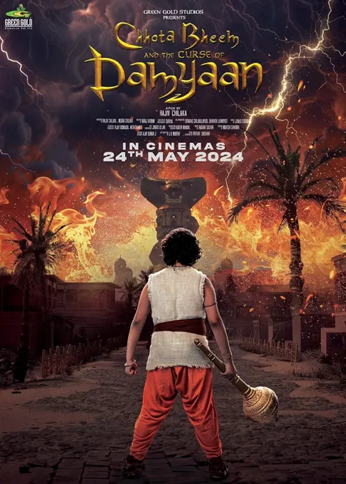 Chhota Bheem and the Curse of Damyaan Indian Movie 2024