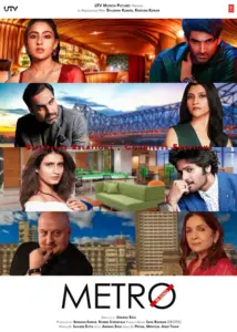Metro…. In Dino Indian Movie 2024