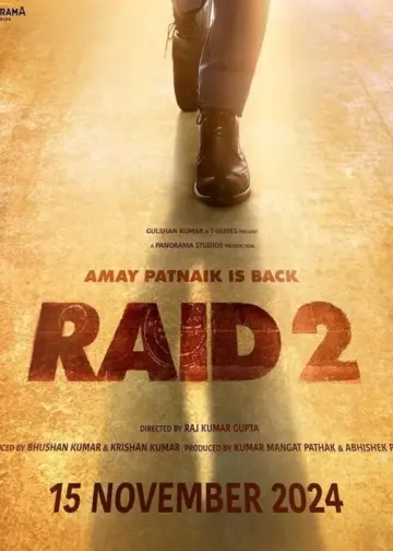 Raid 2 Indian Movie 2024