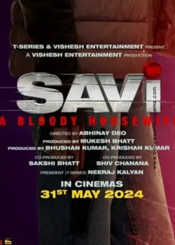 Savi A Bloody Housewife Movie 2024