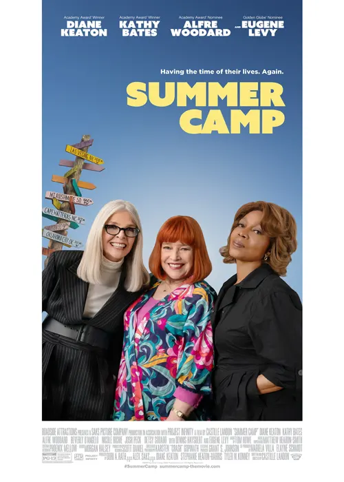 Summer Camp Hollywood Movie 2024