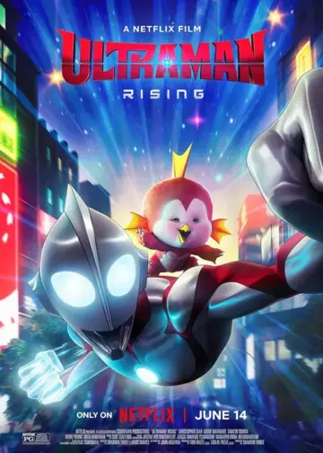Ultraman Rising Hollywood Movie 2024
