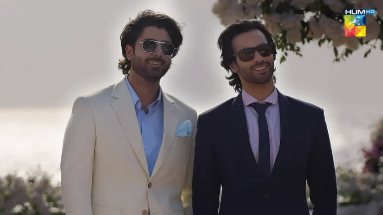 Zaviyar Noman and Ameer Gilani In Agar Tum Saath Ho New Drama