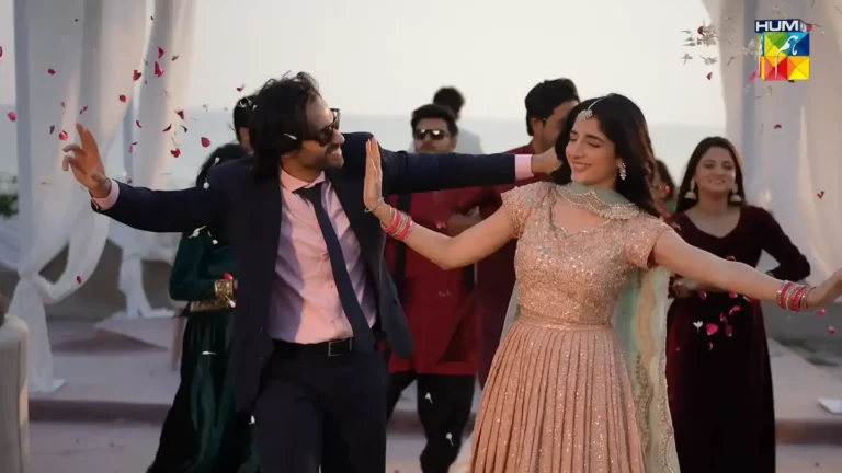 Mawra Hocane and Ameer Gilani In Agar Tum Saath Ho Drama 2025