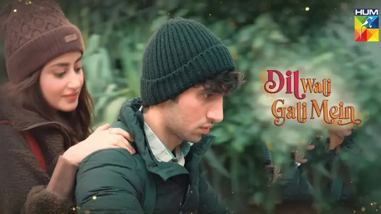 Sajal Ali and Hamza Sohail In Dil Wali Gali Mein Drama Cast 2025